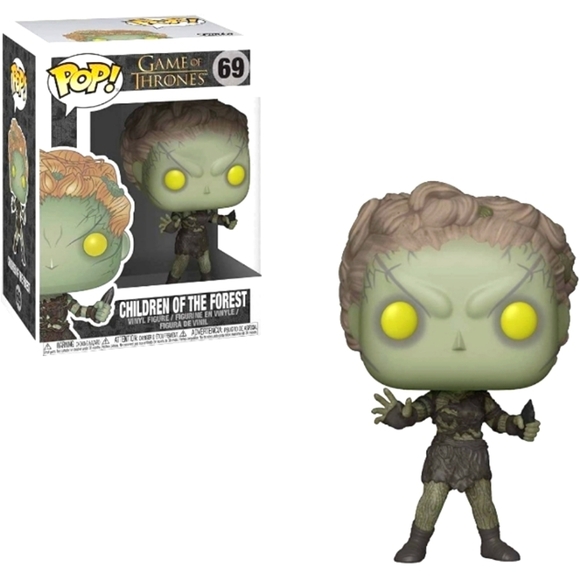 NIB Funko POP TV: Game Of Thrones S9 - Children of the forest - Picture 1 of 7